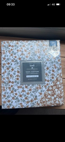 Winnie ditsy double dunelm - double,