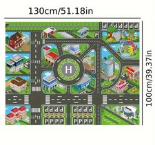 Kids Toy Car Traffic Road City