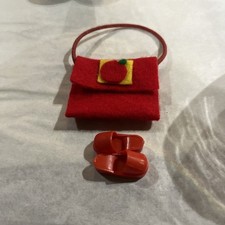 Sindy size red home made Apple