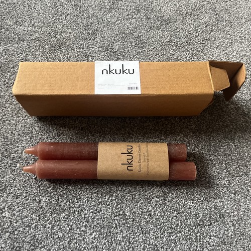 Nkuku rustic soy blend hand - rustic,