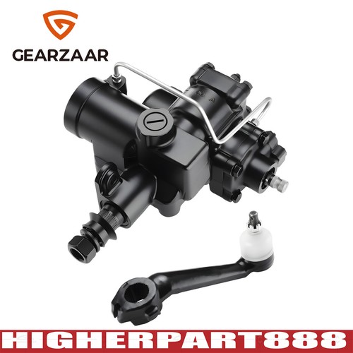 Power steering box drop - drop, arm