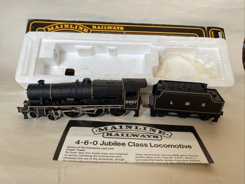 Mainline jubilee 5687 - jubilee,