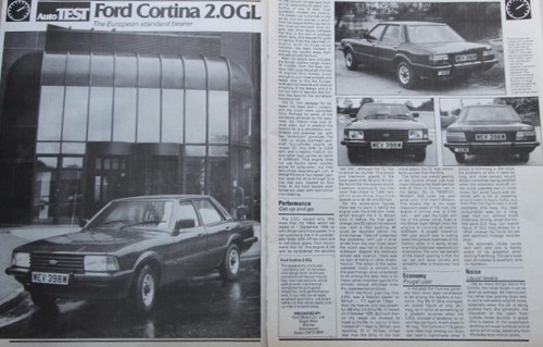 Original autocar 1981 - original, mag
