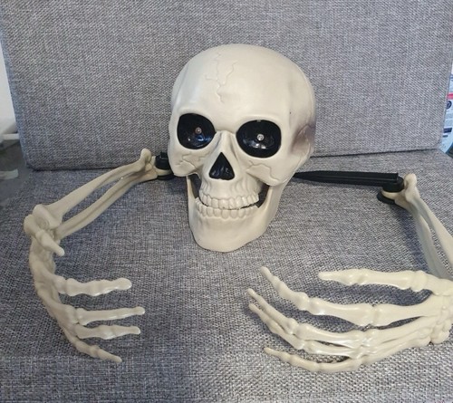 Halloween 3piece skeleton with - 3piece,