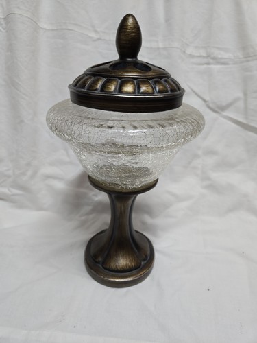 Crackle glass table top - glass,