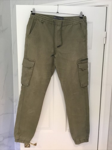 Denim khaki green - denim,