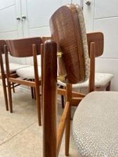 Set of 4 Danish Dining Chairs