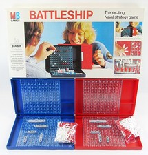 MB Games Battleship Naval