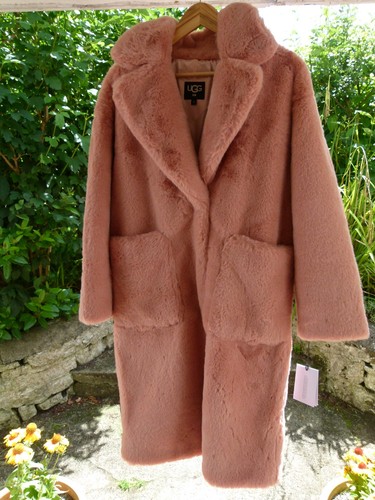 Ladies ugg avaline faux - ladies,