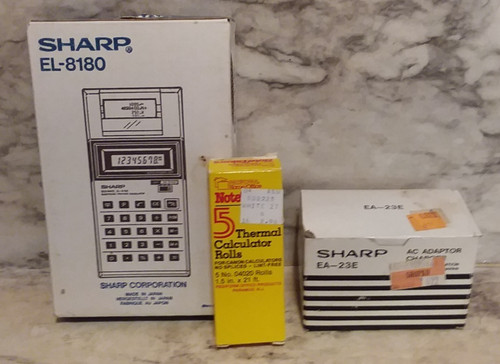 Sharp elsi mate 8180 - elsi,