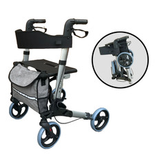 Rollator 4-Wheel Double-Fold
