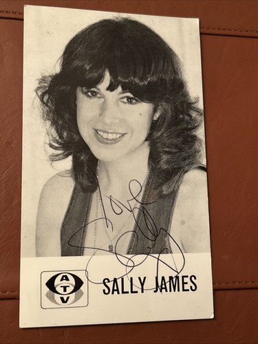 Sally james tiswas atv hand - sally,