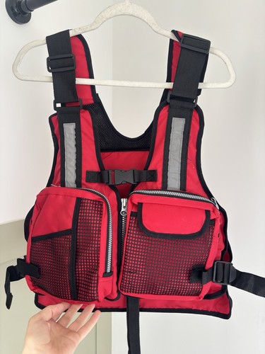 Adult fishing life - life, jacket