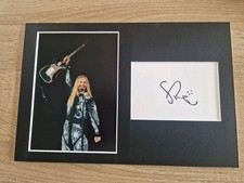 Sam Ryder Signed 12x8 Music