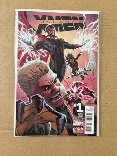 Uncanny men 2016 - x-men, #1