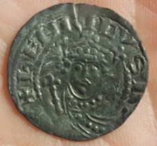 Henry I Quatrefoil  Silver