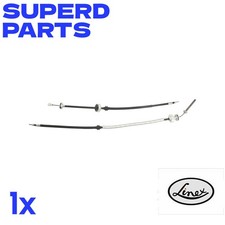 Handbrake cable rear fits - rear,