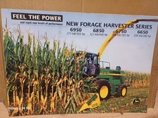 john  deere  forage harvesters  sales  brochure