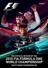 F1 2015 Official Review [DVD]