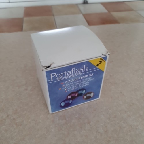 Portaflash colour filter set - -,