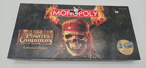 Monopoly pirates the - of,