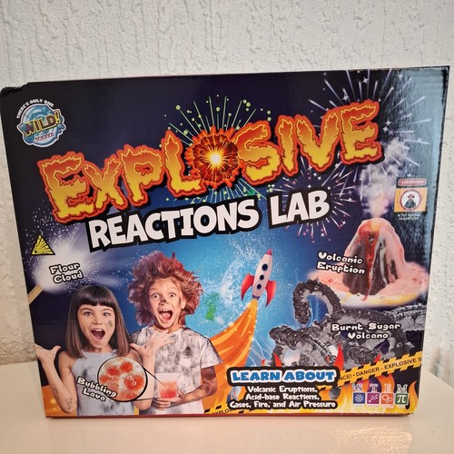 Wild science explosive - wild,