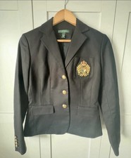 NEW Ralph Lauren Crest Blazer