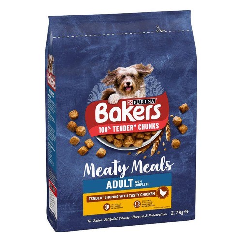 Bakers meaty meals - meals, tender
