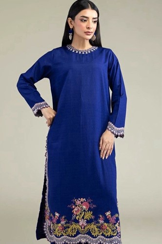 Khaadi women blue - khaadi,