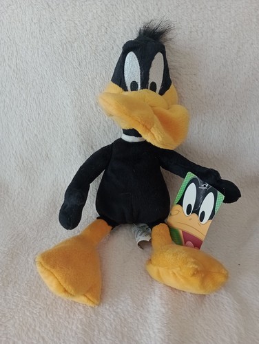 Looney tunes daffy duck plush - looney,