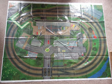 Hornby OO Gauge Thomas the Tank Engine Trak-Mat Layout Size: 1800 x 1200mm RARE