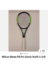 Wilson Pro Stock Blade 98