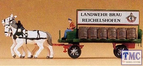 Pr79478 preiser gauge - gauge, horse