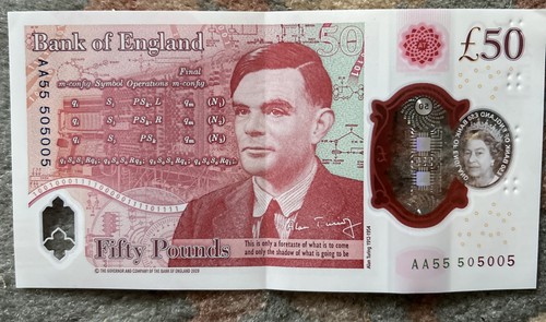 Pound note very good - pound,