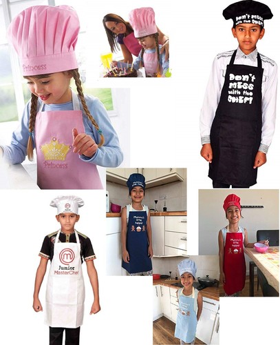 Kids children apron hat - kids,