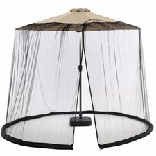 9ft Patio Umbrella Bug Screen