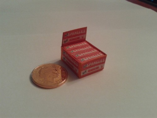 Scale box of spangles - box,