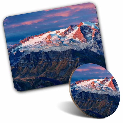 Mouse mat coaster set - mat,