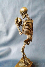 Vintage Memento Mori Bronze