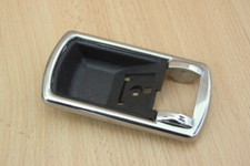 RIGHT DOOR HANDLE ESCUTCHEON + CHROME BEZEL - Jaguar XJ6 XJR X300 XJ40 1986-1997