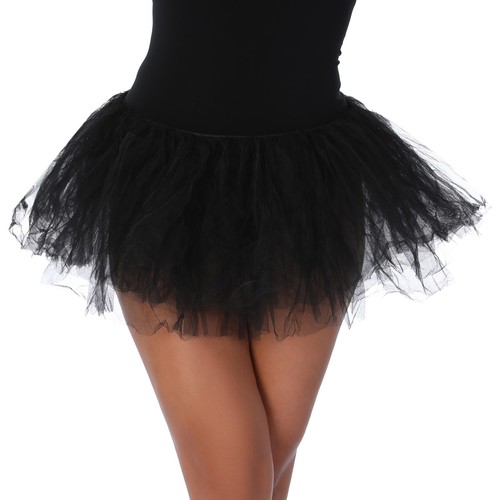 Black tutu skirt unisex - black, womens