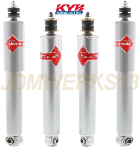 Kyb heavy duty monotube - 4,