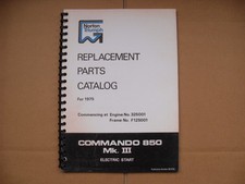 Norton commando 850 mk3 - 850, parts
