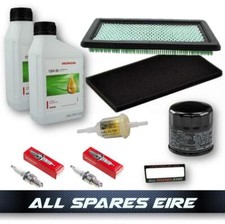 Countax C300H C400H Ride-On Service kit - Honda GCV530 Engine Plugs and Filters