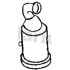 Catalytic converter type - catalytic,