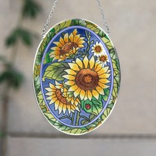 stained glass suncatcher
