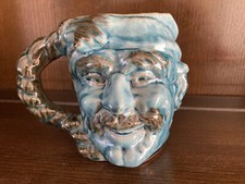 Guernsey Vintage Mug Tankard Jug Fisherman Sailor Pirate face 1980s collectable