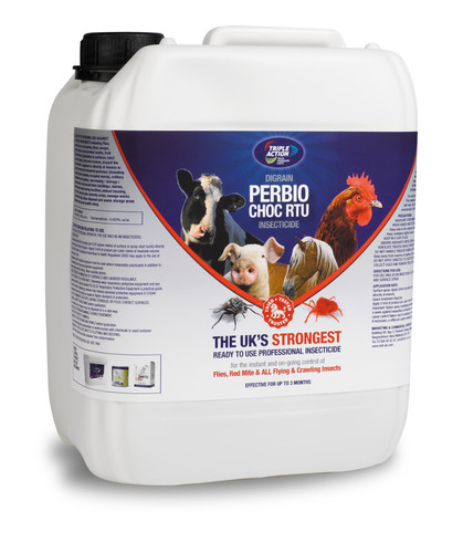 Perbio choc insecticide 5ltr - perbio,