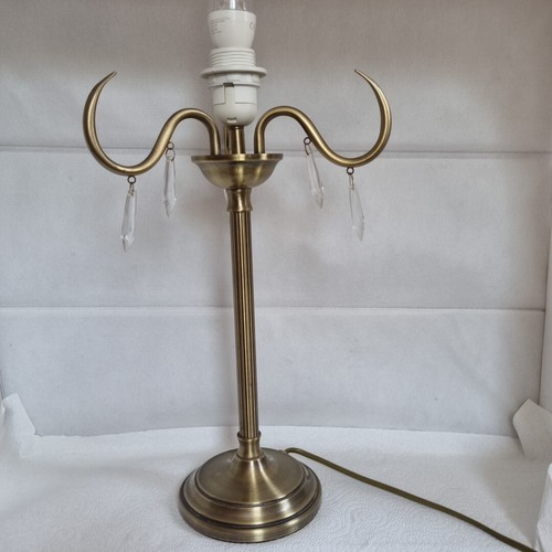 Brass arm bedside table - brass, 3