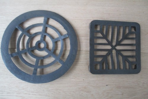 Cast iron gully grid driveway - iron,
